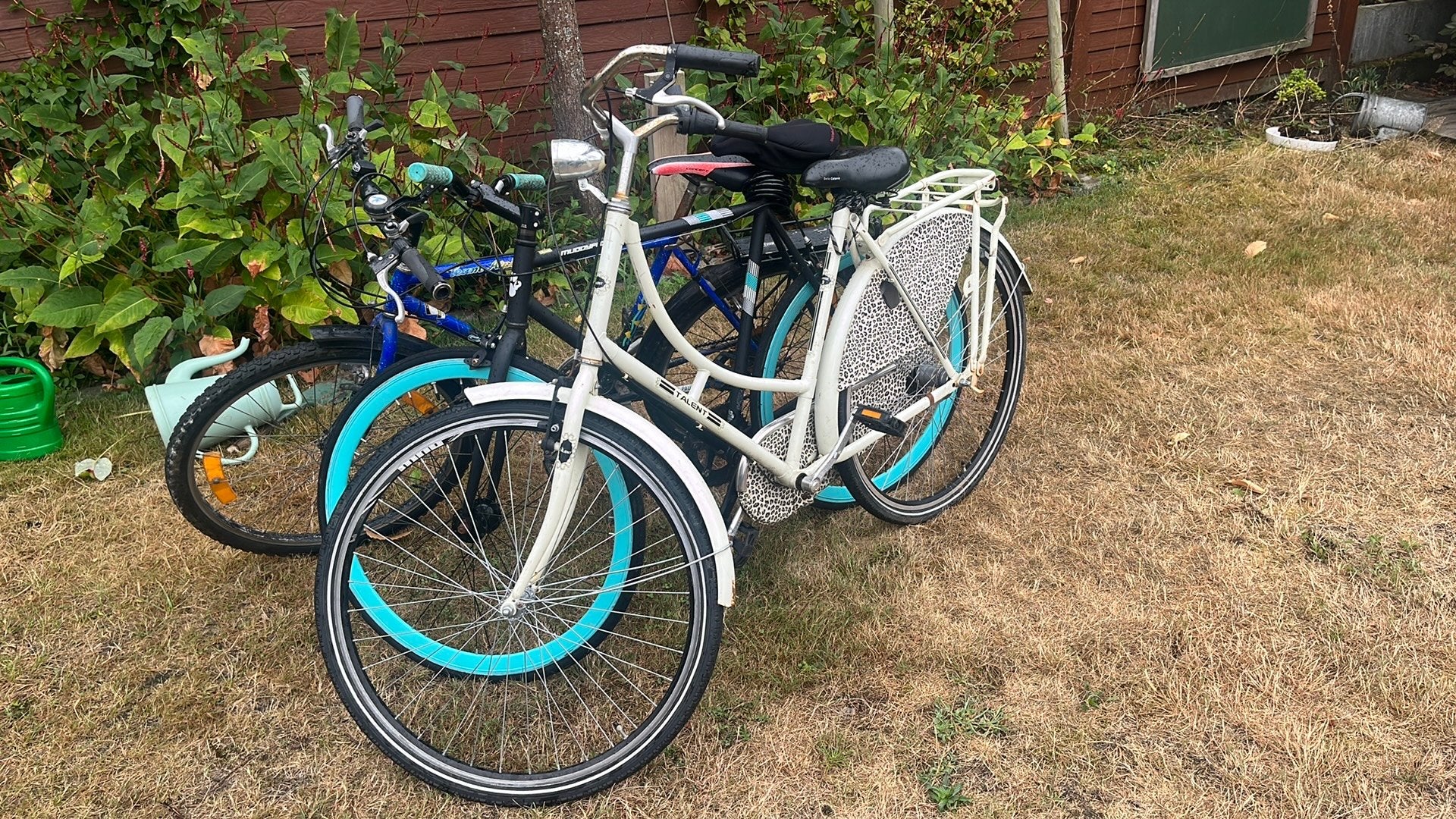 3 oude fietsen, Enlèvement, Utilisé