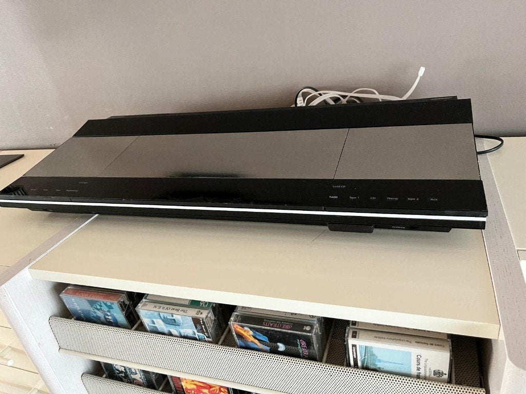Bang & Olufsen BeoCenter 9500 VINTAGE, Enlèvement, Ne fonctionne pas, Deck cassettes ou Lecteur-enregistreur de cassettes, Bang & Olufsen