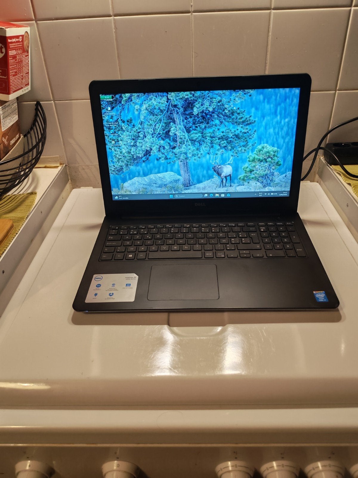 Krachtige Dell Inspiron 15 (5547)-SSD M2 512 GIGA, Met videokaart, 2 tot 3 Ghz, 15 inch, 8 GB