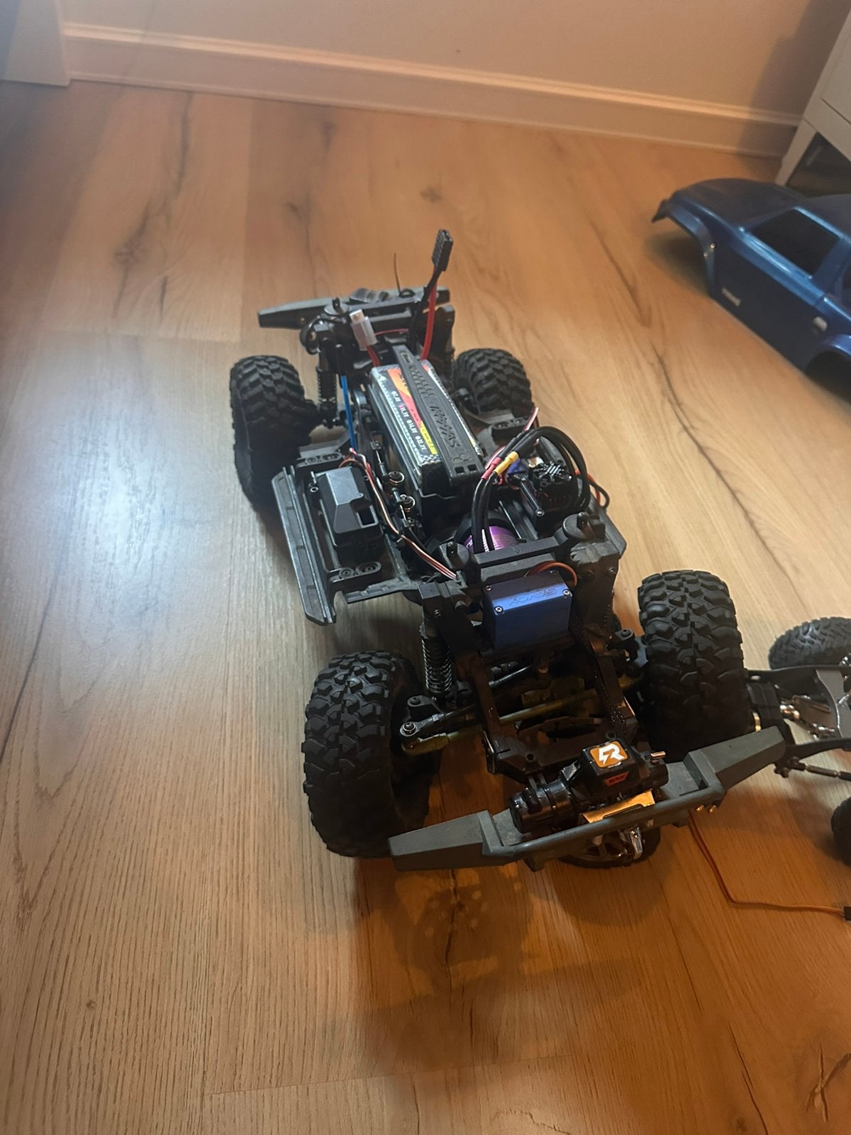 Traxxas trx4 met sport body, Ophalen, Zo goed als nieuw