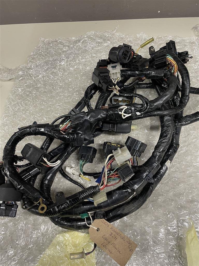 kabelboom - 2005 Kawasaki Ninja Zx12R B2H Main Cabling Loom,, Motos, Enlèvement ou Envoi, Comme neuf