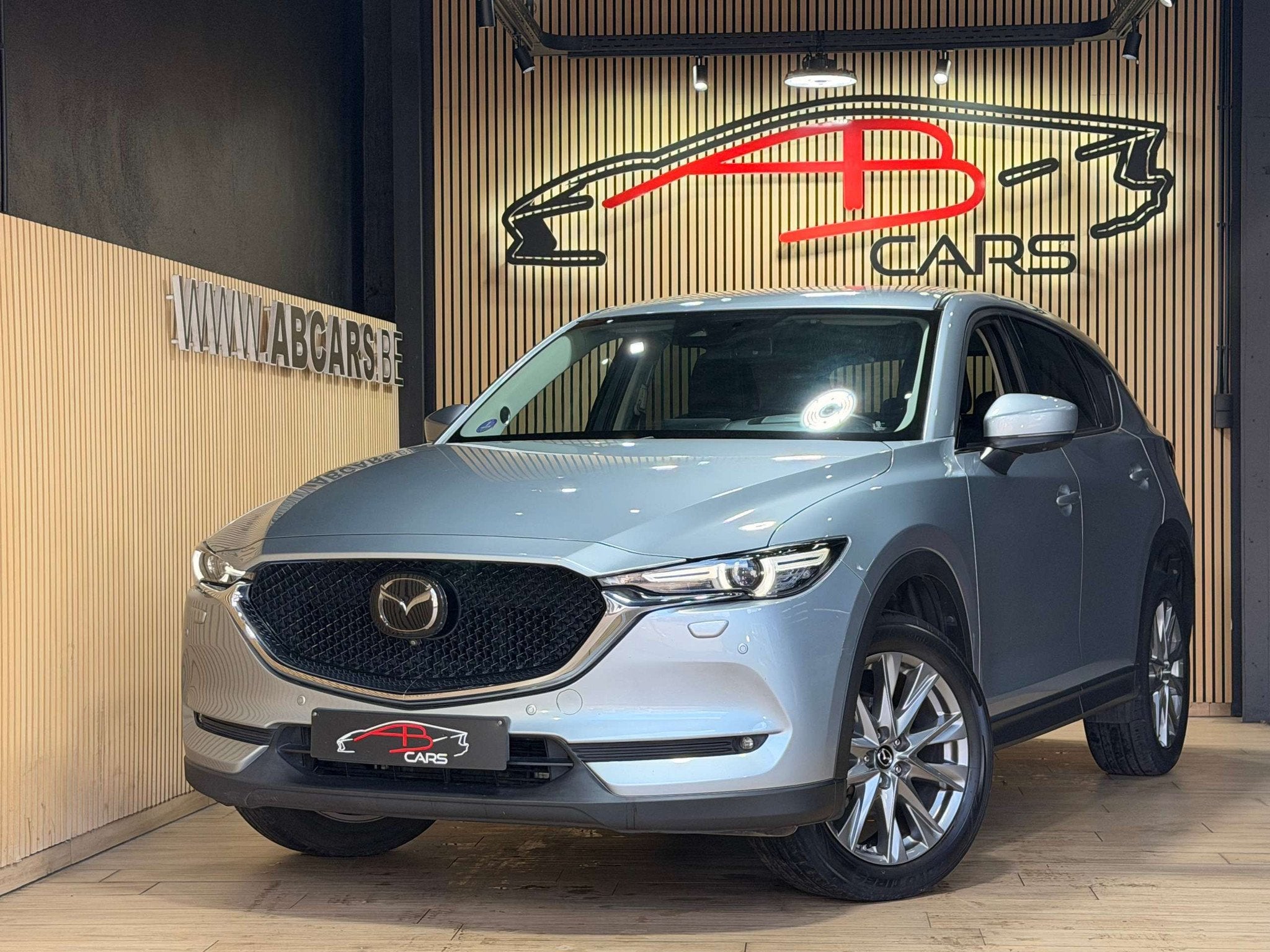 Mazda CX-5 2.0i SKY-G 2WD * GARANTIE 12 MOIS * 1ER PROP *, Autos, Cuir, Argent ou Gris, Achat, Euro 6
