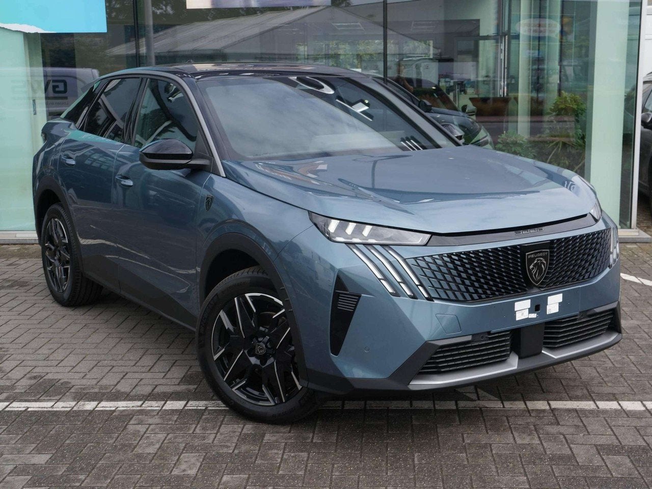 Peugeot 3008 GT 3008 1.2 Turbo MHEV GT (bj 2026, automaat), Auto's, Peugeot, Gebruikt, Blauw, 5 zetels, 5 deurs