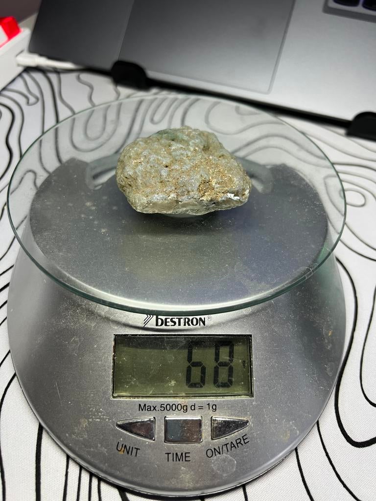 bonjours, je met en vente une belle meteorite tektite., Enlèvement ou Envoi, Comme neuf