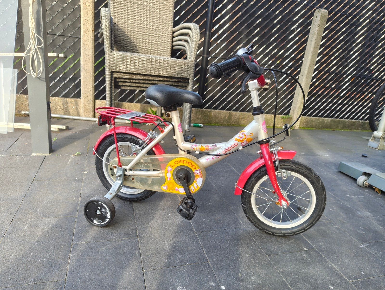 kinderfiets, Fietsen en Brommers, Ophalen