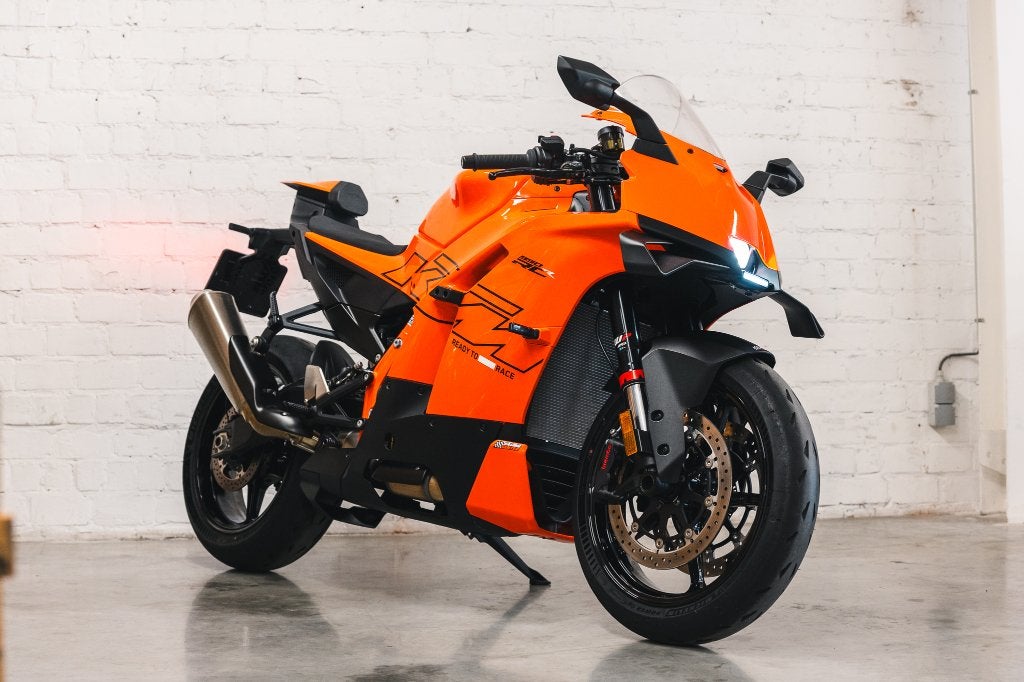 KTM 990 RC R 2026 ORANGE, Motoren, 2 cilinders, Occasion, Motorrijbewijs A, Bedrijf