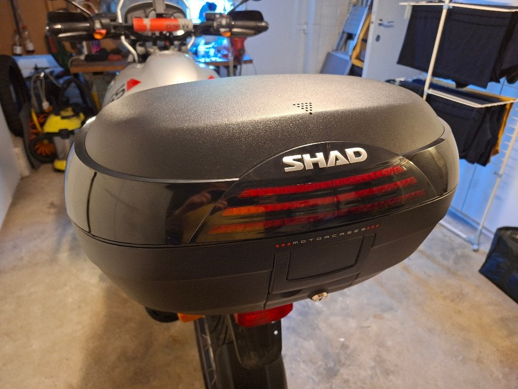 Topkoffer Shad SH46, Ophalen, Zo goed als nieuw