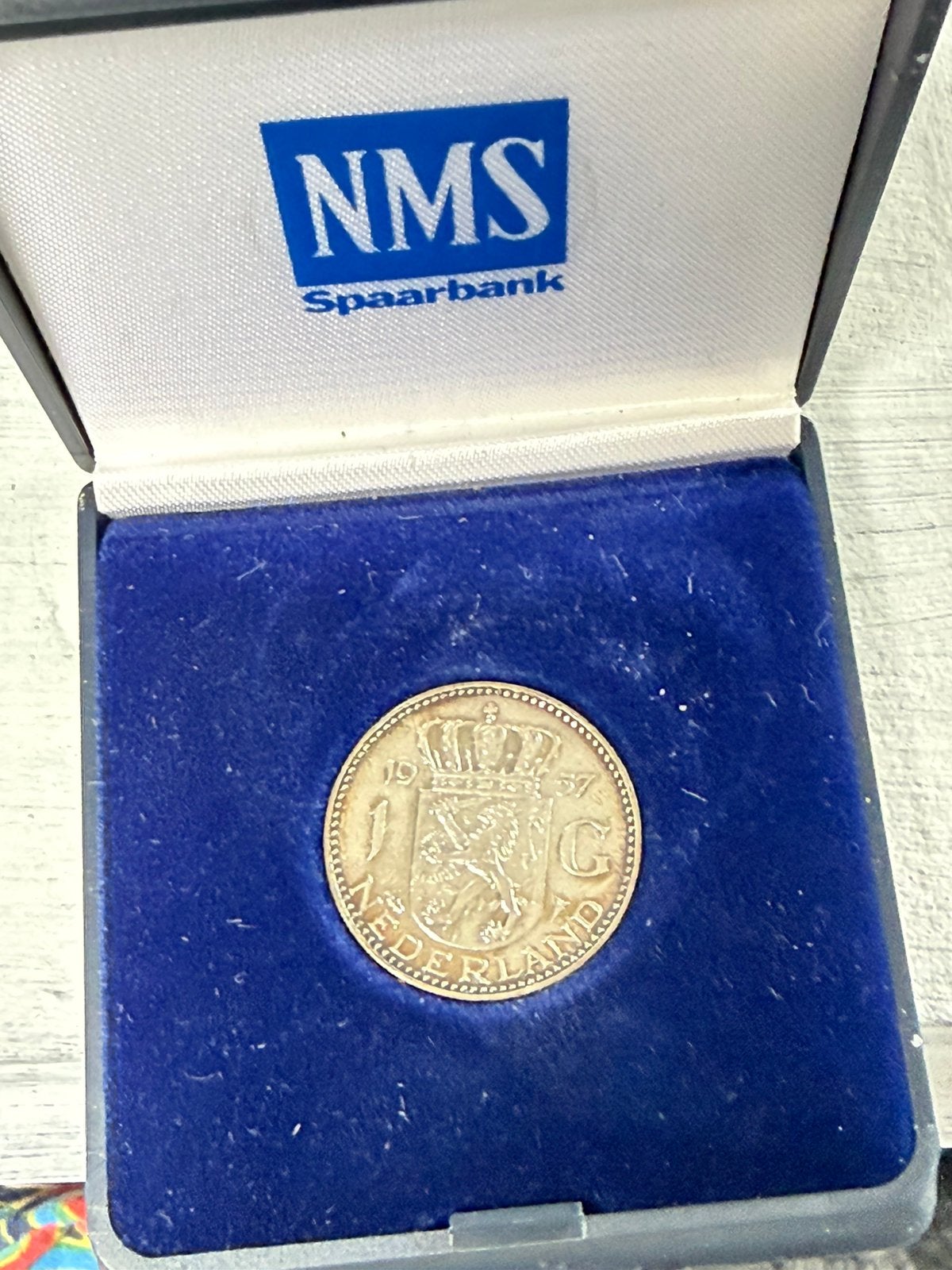 Florin 1957, Enlèvement ou Envoi, 1 florin