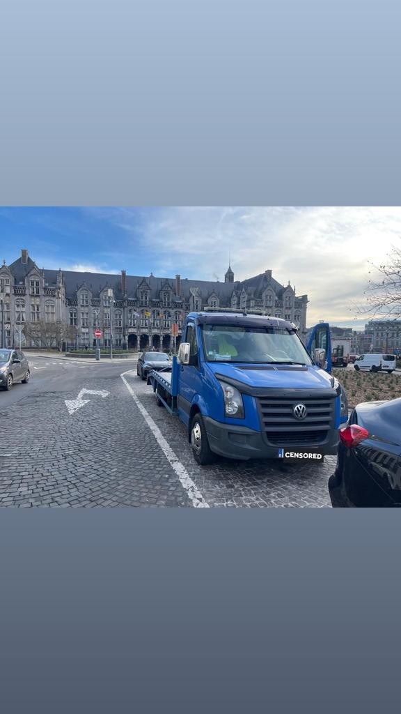 Vw Crafter, Autos, Camionnettes & Utilitaires, Euro 5, Achat, 1200 kg, 3 places