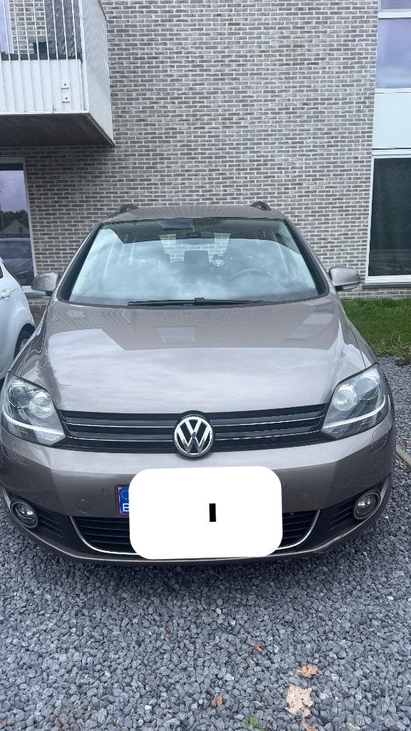 Volkswagen golf plus automaat, Auto's, Automaat, 5 deurs, Zilver of Grijs, Golf