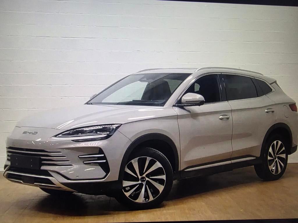 BYD SEAL U 1.5 DM-I 218PK PHEV COMFORT LONGE RANGE 125 KM, Auto's, BYD, Automaat, SUV of Terreinwagen, Zilver of Grijs, BTW verrekenbaar