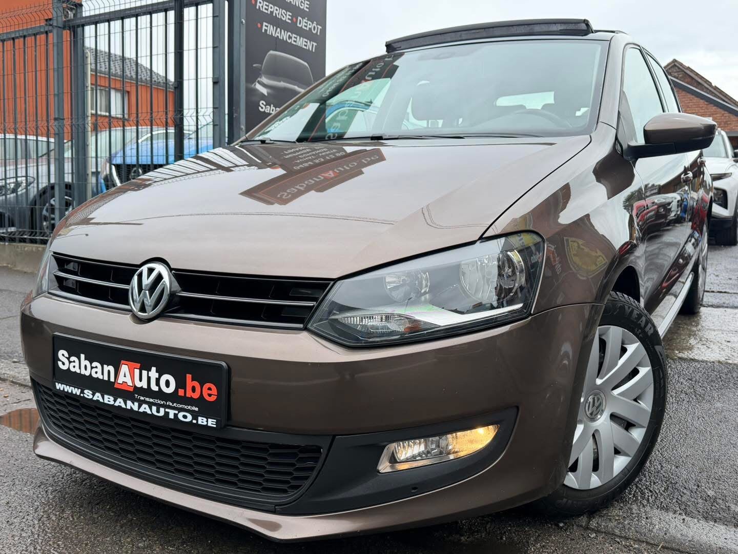 Volkswagen Polo 1.4i essence ( 63 Kw - 85 cv ) 2013, Autos, Volkswagen, Entreprise, Boîte manuelle, 5 portes, Berline