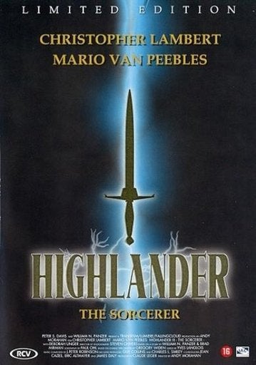 Highlander III: The Sorcerer (1994) Dvd, Action, Enlèvement ou Envoi, Anglais, Néerlandais