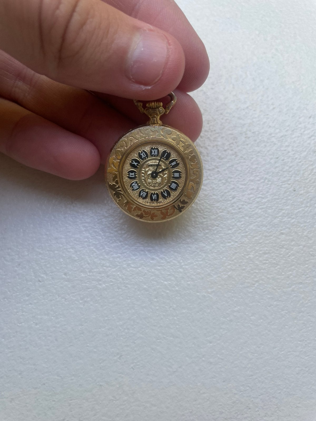 Delma zakhorloge (dames), Overige merken, Zakhorloge, Goud, 1960 of later