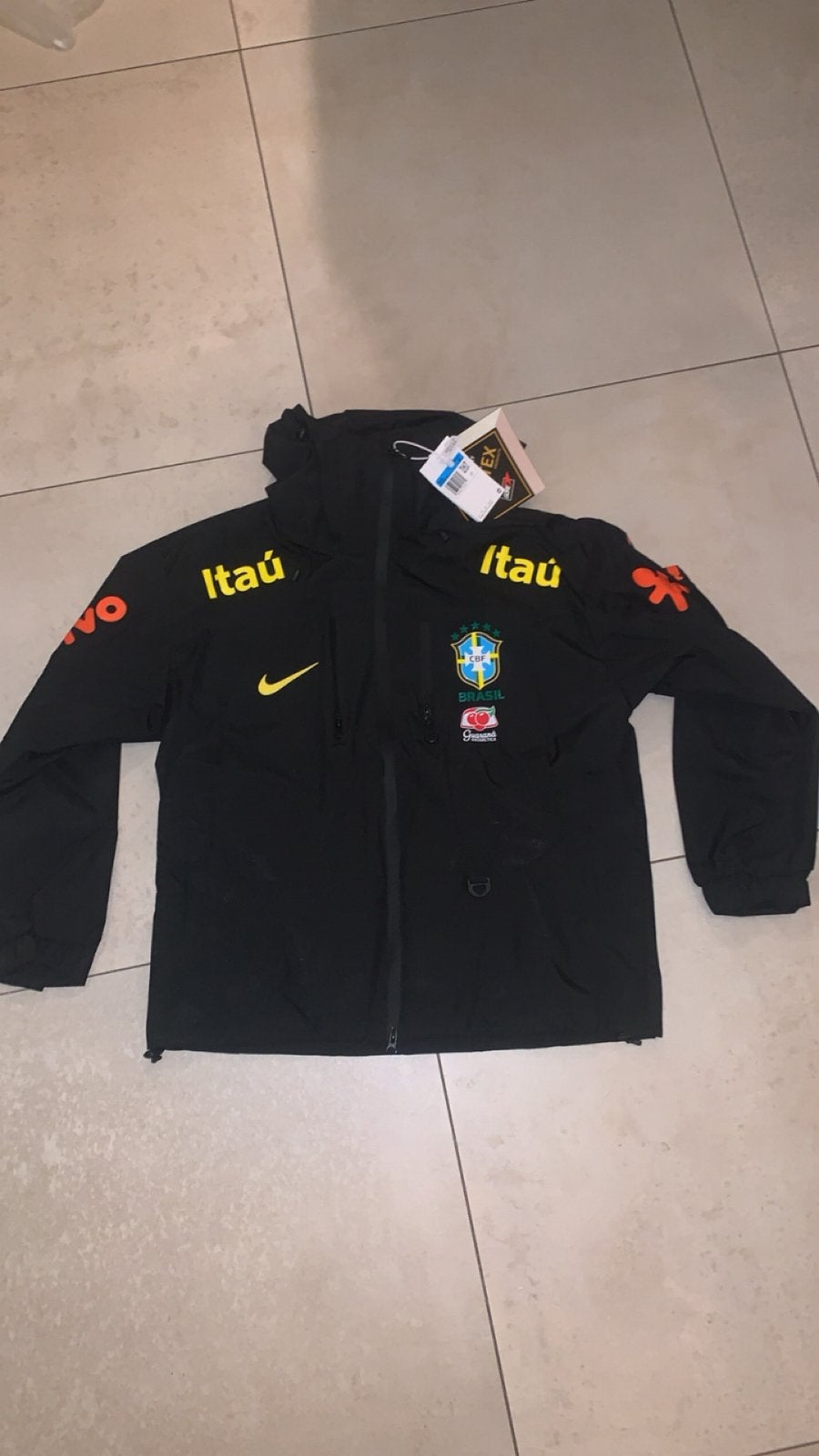 Brazil windbreaker, Ophalen of Verzenden, Nieuw