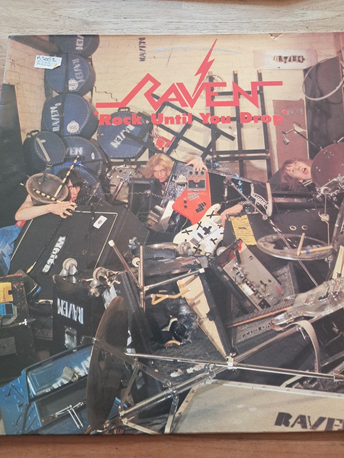 Lp Raven, LP, Enlèvement ou Envoi, Comme neuf, Heavy metal