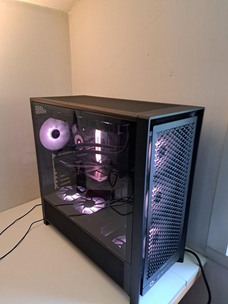 PC Gaming RTX 5070 Ti, Informatique & Logiciels, Ordinateurs de bureau, Neuf, 4 Ghz ou plus, SSD, 32 GB, Avec carte vidéo, Gaming