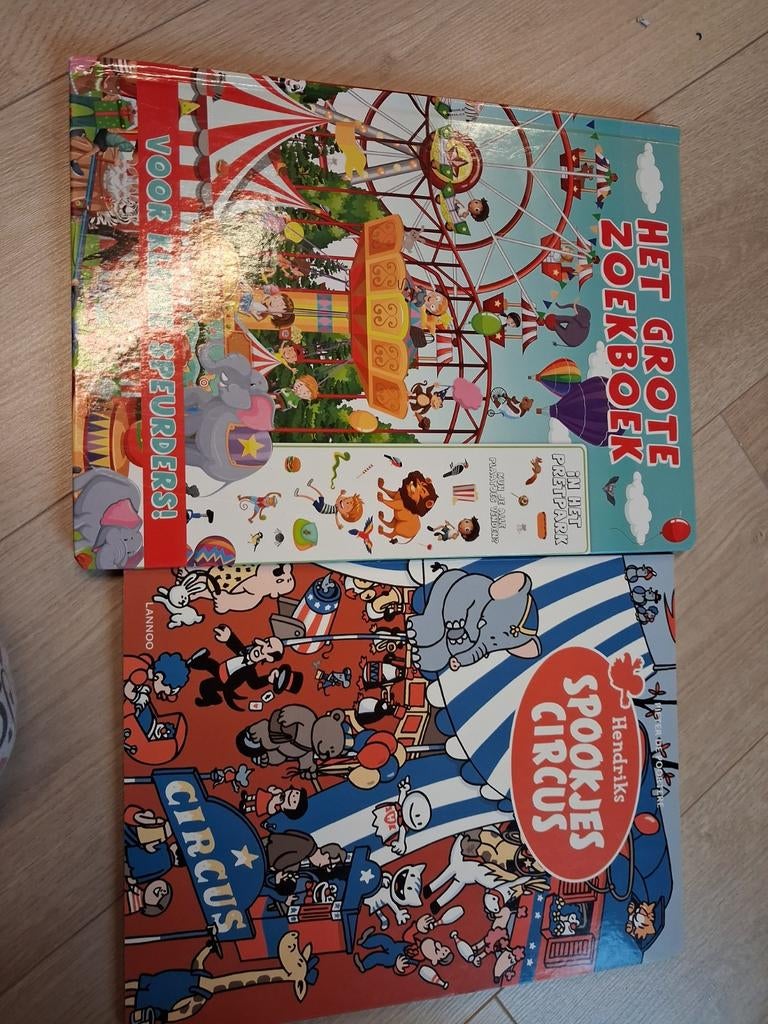 Het grote zoekboek, Ophalen