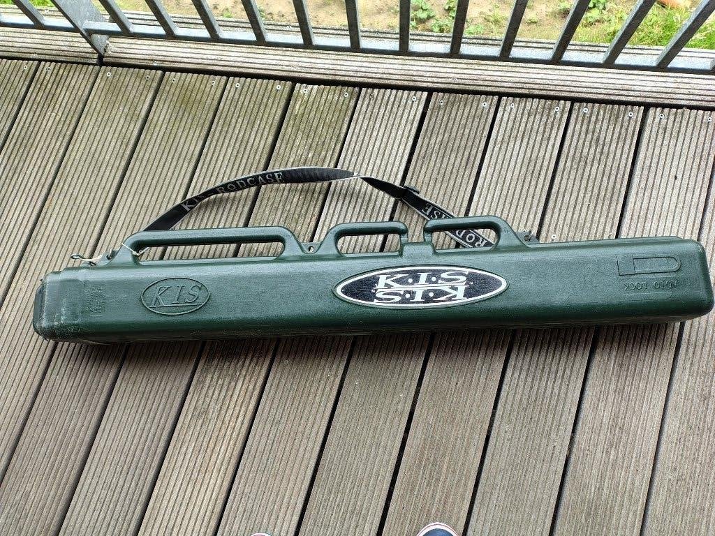 KISS BOX, Watersport en Boten, Hengelsport | Algemeen, Ophalen of Verzenden, Zo goed als nieuw, Koffer of Tas