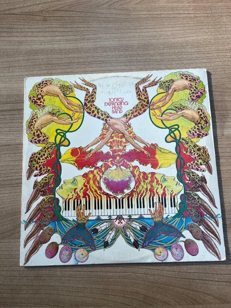 TONTO'S EXPANDING HEAD BAND - ZERO TIME, LP, Enlèvement ou Envoi, Rock électronique, Utilisé