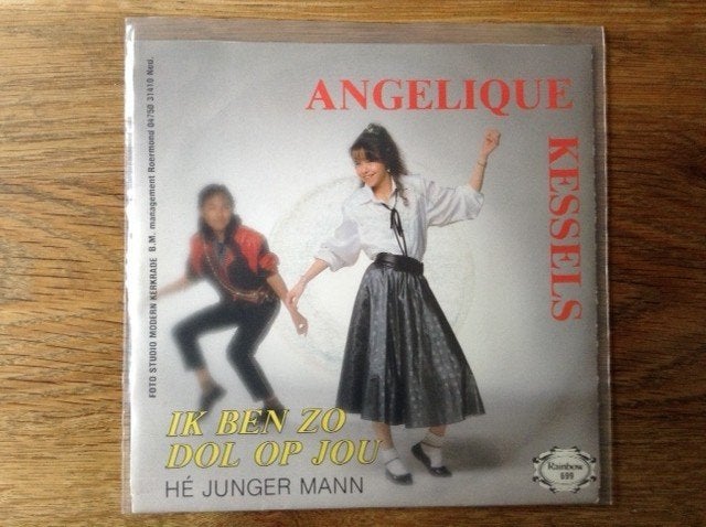 single angelique kessels, 7 inch, Ophalen of Verzenden, Fotohoes, Nederlandstalig