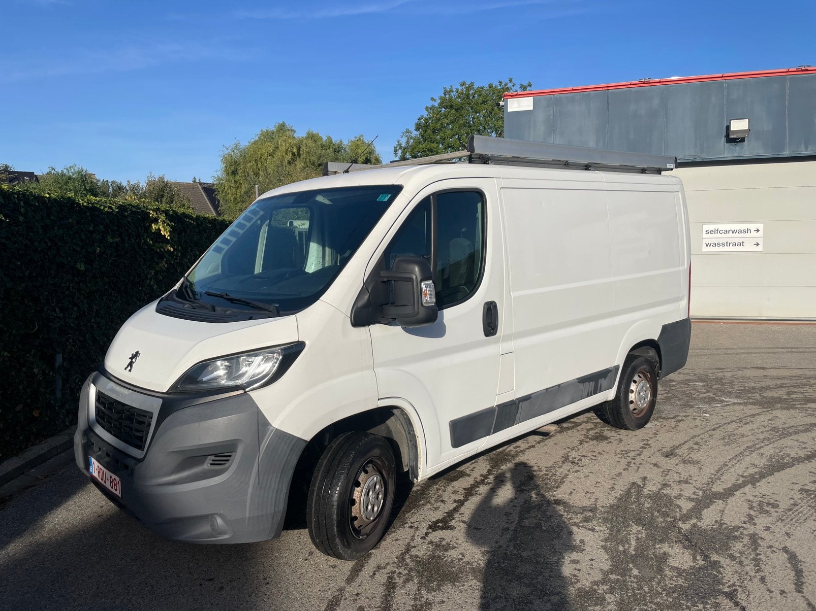 Peugeot Boxer H1 L1, Euro 6, 3 places, Boîte manuelle, Noir