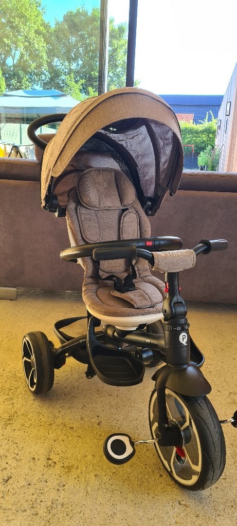 Qplay driewieler 4 in 1, Autres marques, Poussette combi, Comme neuf, Enlèvement