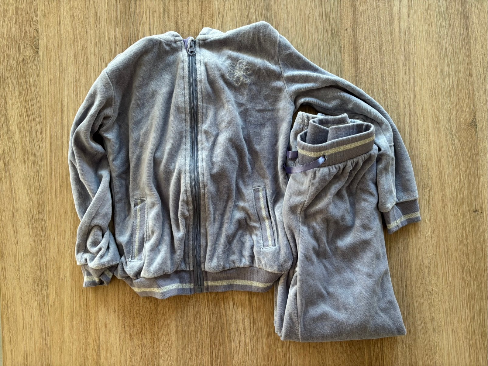 Joggingpak maat 110/116, van Lidl (Doos 1), Enfants & Bébés, Enlèvement ou Envoi, Comme neuf, Fille, Ensemble