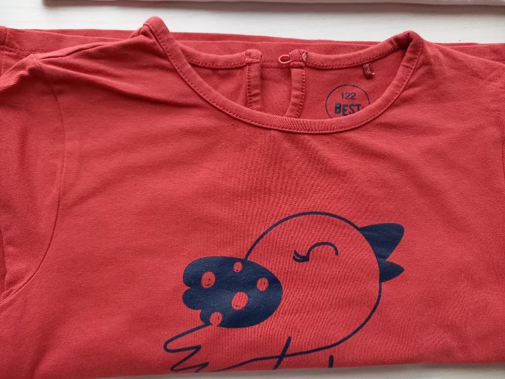 Nieuwstaat pakket longsleeves maat 116 meisje, Kinderen en Baby's, Kinderkleding | Maat 116, Meisje, Ophalen of Verzenden, Zo goed als nieuw