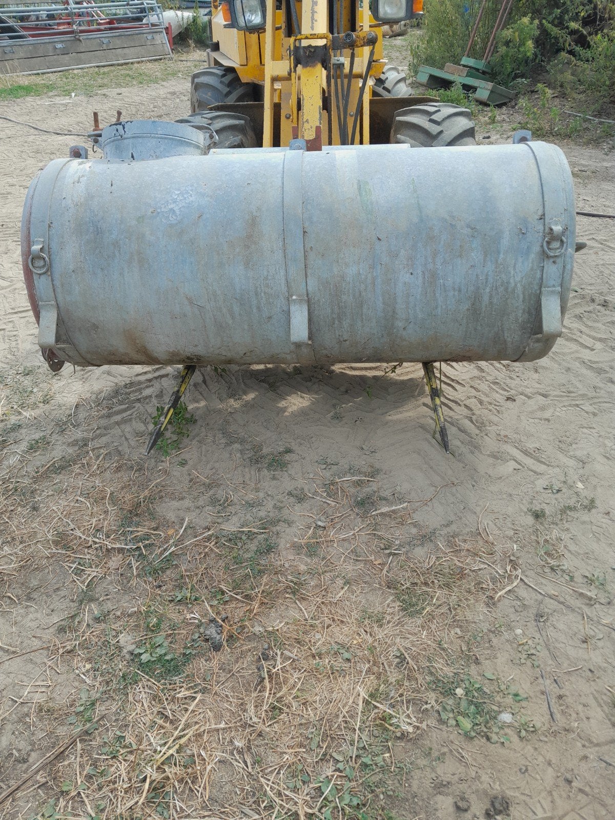 Watervat 500liter, Dieren en Toebehoren, Ophalen, Gebruikt