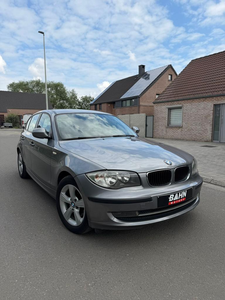 BMW serie 1, Achat, Entreprise, Boîte manuelle, 5 portes