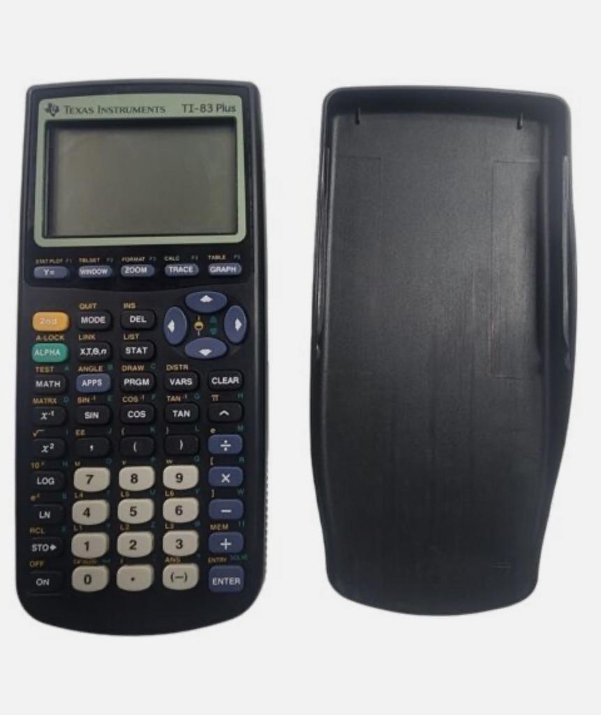 Texas Instruments TI-83 Plus Graphing Calculator, Ophalen, Zo goed als nieuw