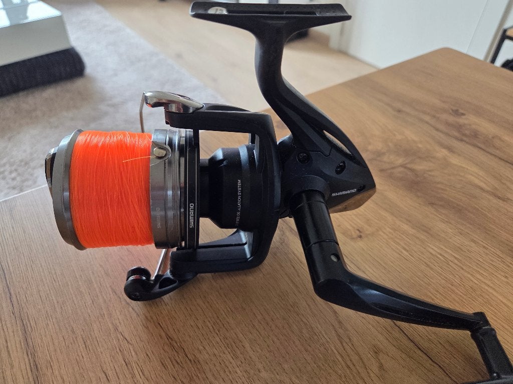 Shimano beast master, Watersport en Boten, Ophalen, Zo goed als nieuw, Molen