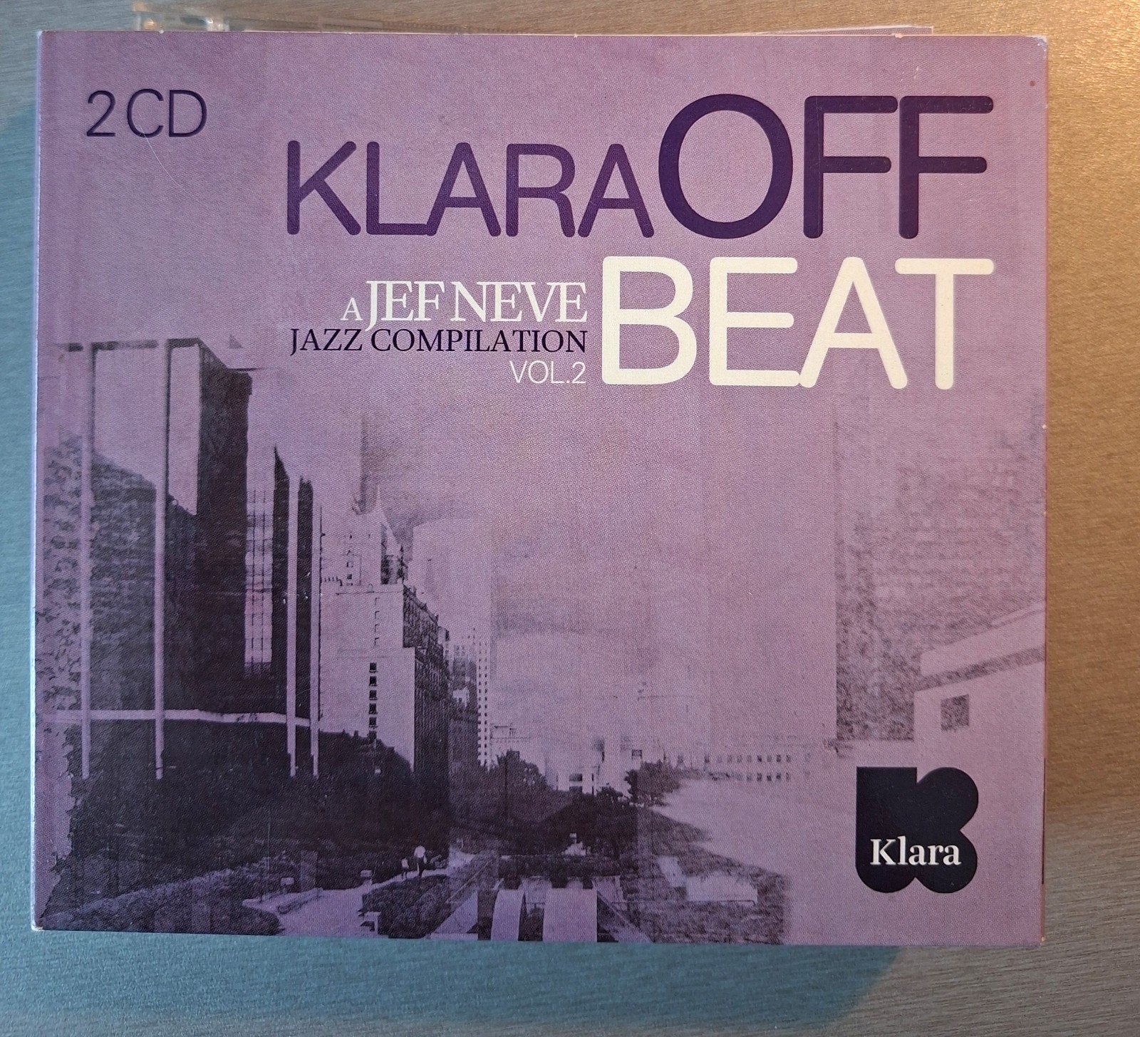 2 CD. Prêt à partir de Beat. Volume 2. (Compilation de Jef N, CD & DVD, CD | Jazz & Blues, Enlèvement ou Envoi