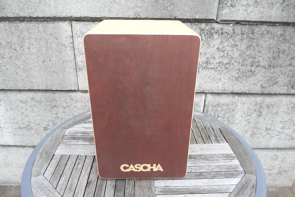 Coffret Cascha Cajon Box brun, Musique & Instruments, Enlèvement, Comme neuf, Tambour