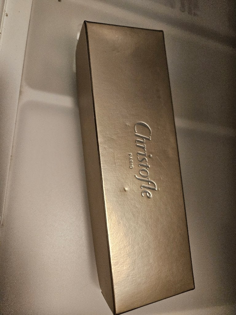 Nieuw! Set van 6 Christofle Koffielepels (Verzilverd), Huis en Inrichting, Bestekset, Nieuw, Christofle, Theelepel