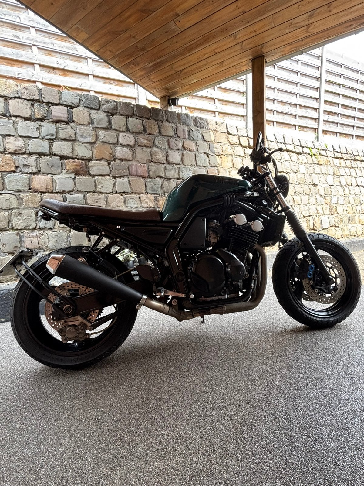 Yamaha Fazer Scrambler Uniek!!, Motoren, LED Verlichting, Gebruikt, Particulier, Handgeschakeld