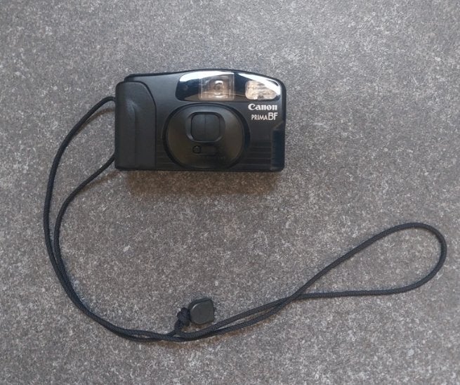 Canon prima BF, Audio, Tv en Foto, Ophalen of Verzenden, Gebruikt, Compact, Canon