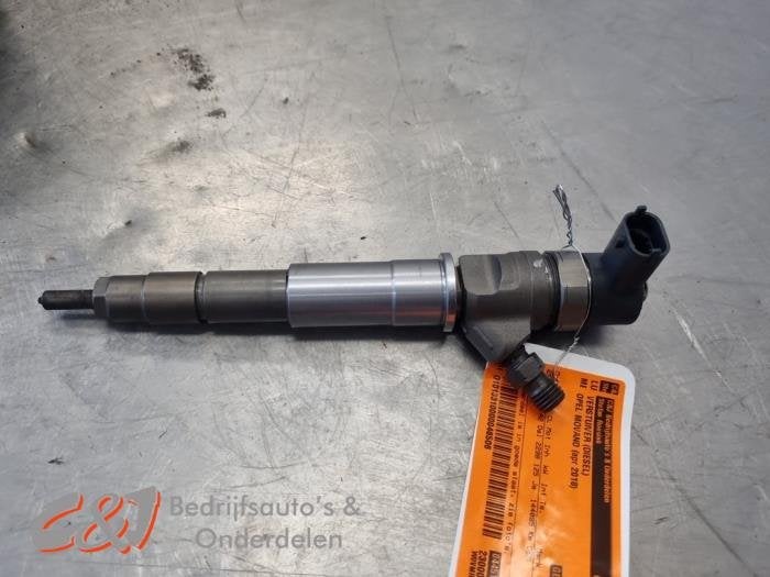 Verstuiver (diesel) van een Opel Movano, Gebruikt, -, -, Opel