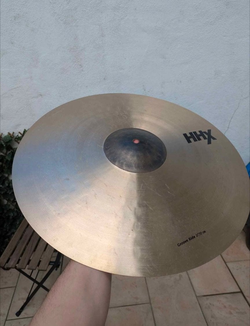 Ride Sabian HHX Grove 21", Musique & Instruments, Batteries & Percussions, Enlèvement
