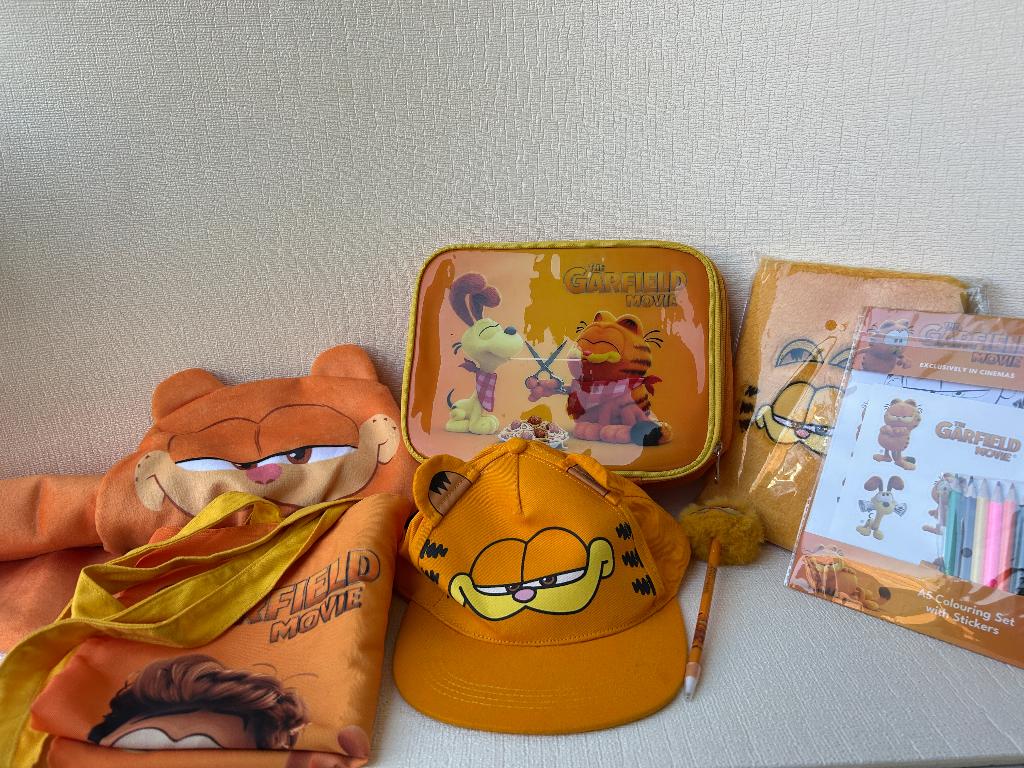 Leuke Garfield Movie cadeau-set in mooie staat., Verzamelen, Ophalen of Verzenden, Nieuw