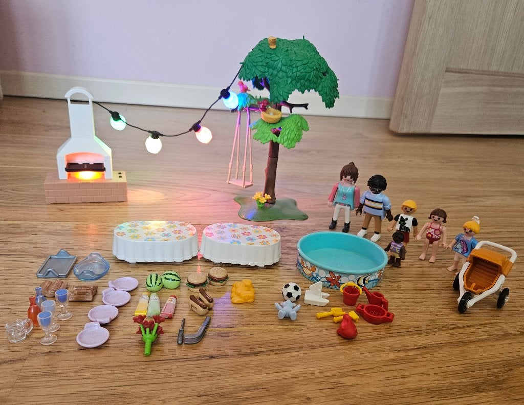 Playmobil City Life 9272 - Zomer barbecue, Kinderen en Baby's, Ophalen, Gebruikt, City life