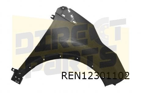 Renault Captur (4/13-1/20) (X87 / QM3) (XJB) voorscherm rech, Neuf, Renault, -, Garde-boue