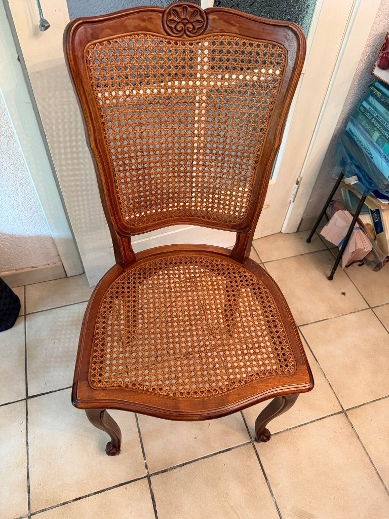 6 chaises, Enlèvement, Comme neuf, Bois, Cinq, Six Chaises ou plus