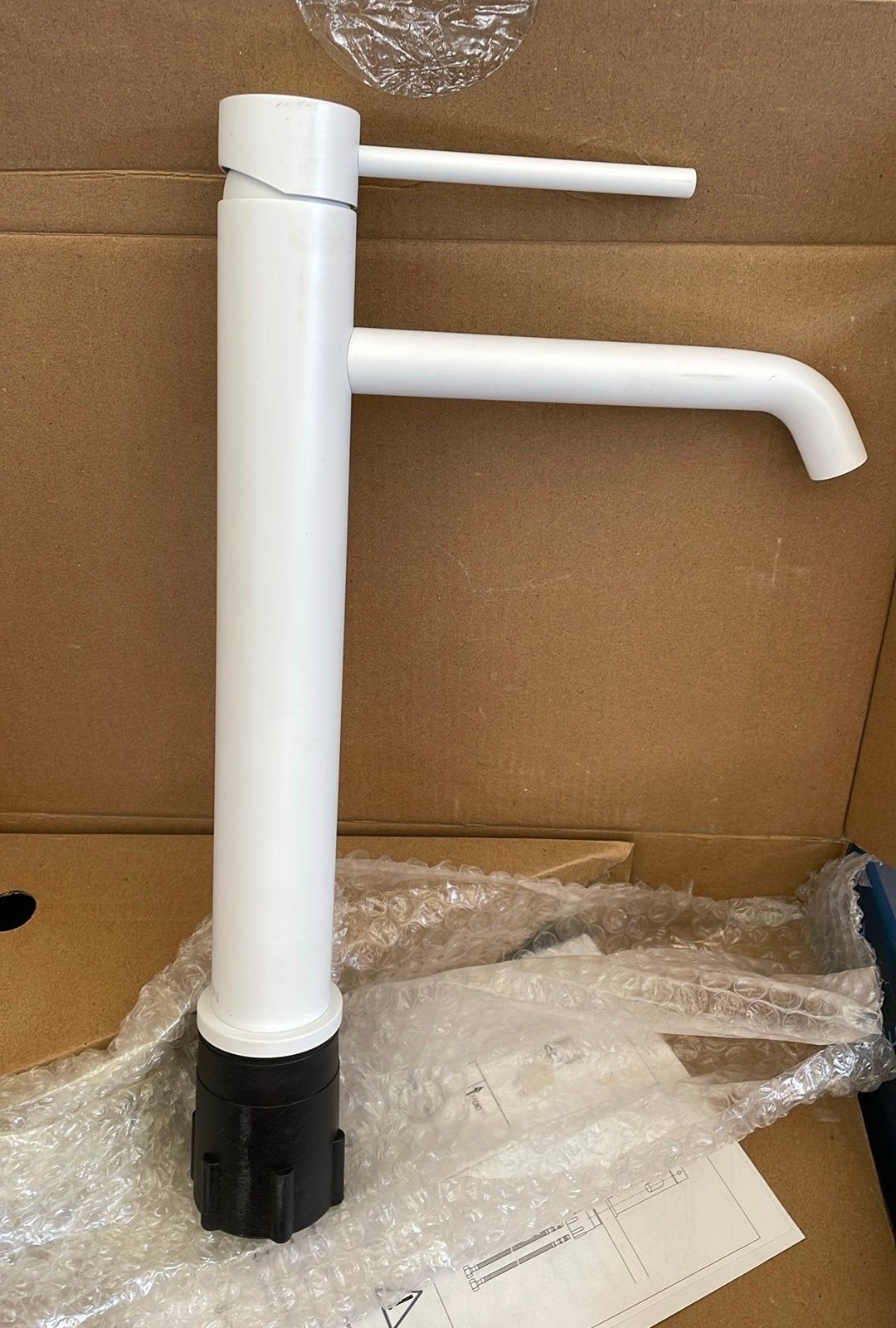 NIEUW Zen matwitte hoge mixer, Ophalen, Nieuw, Kraan