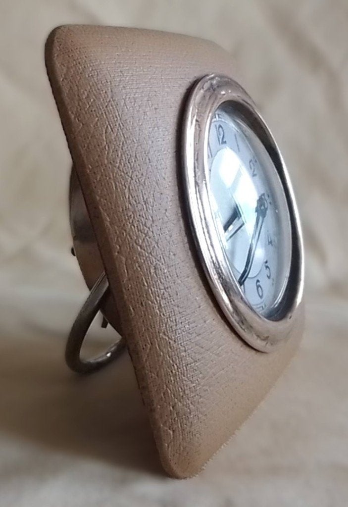 Vintage Scout tafelklok, Ophalen of Verzenden