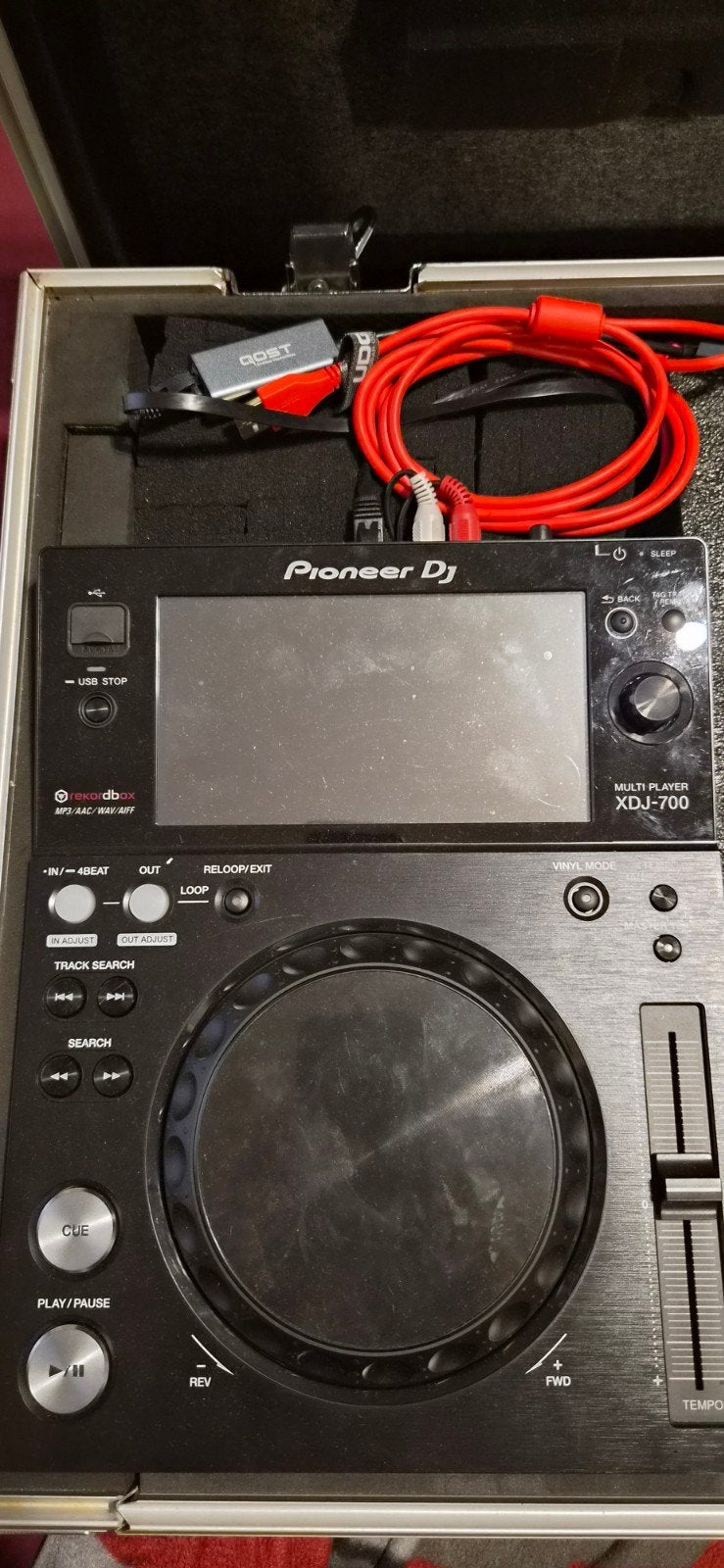 2 x ADJ700 + 1 DJM2000 in flightcase, Muziek en Instrumenten, Ophalen, Pioneer