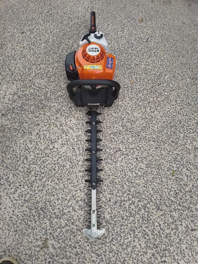 Haagschaar STILL HS-81-T, Ophalen, Gebruikt, Benzine, Stihl