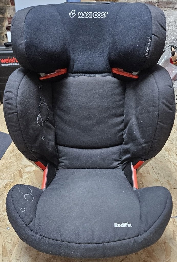 Maxi-Cosi RodiFix autostoel, Kinderen en Baby's, Verstelbare rugleuning, Ophalen of Verzenden, Zo goed als nieuw, 9 t/m 36 kg