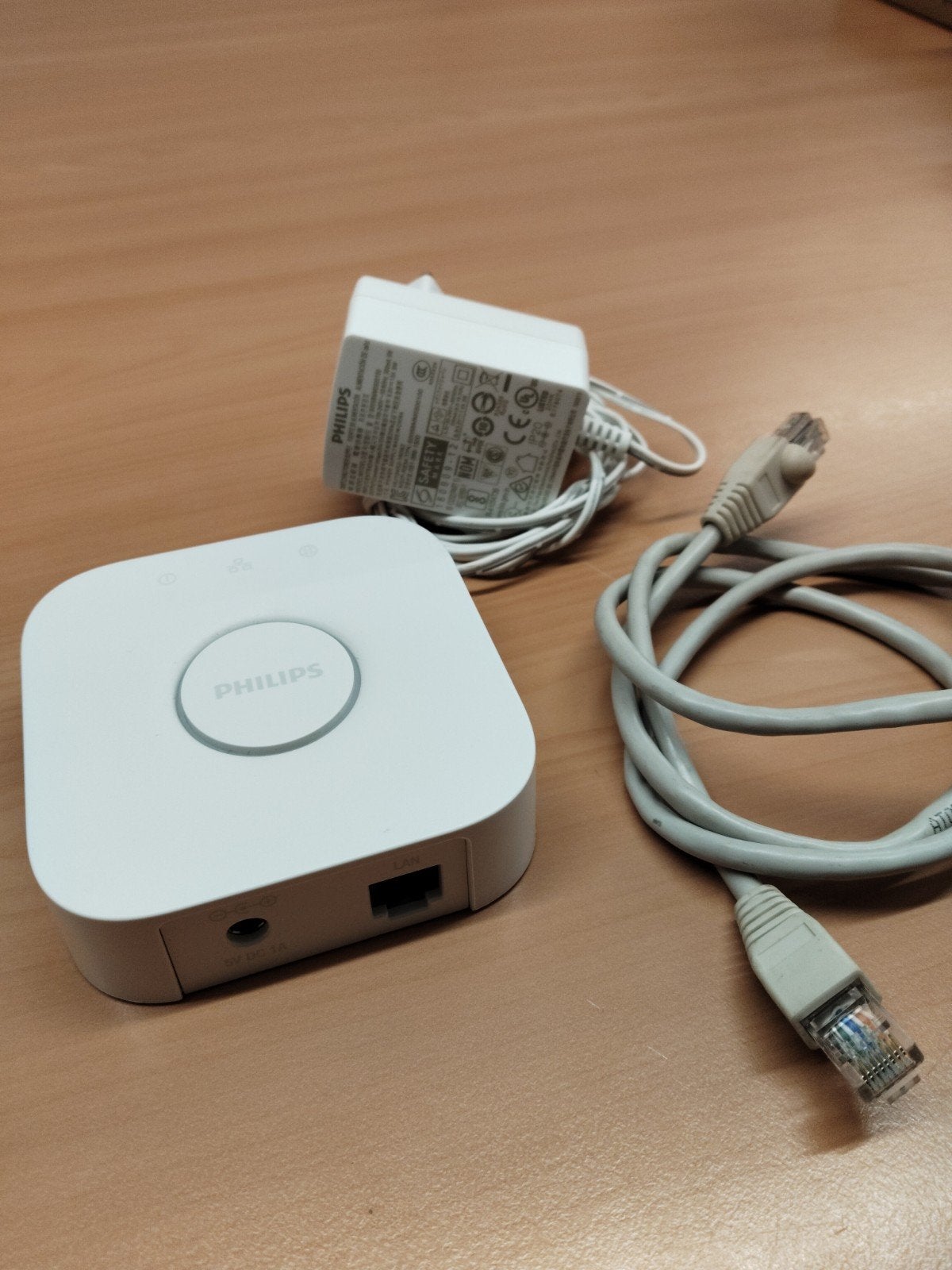 Philips Hue bridge 2.1, Enlèvement ou Envoi, Comme neuf, Philips